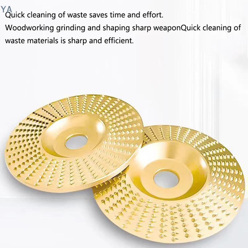 【SA】1/3pcs Abrasive Disc 22mm Inner Diameter Woodworking Carving Wheel Polishing Wheel Versatile Sanding Disc Wood Shaping Tool