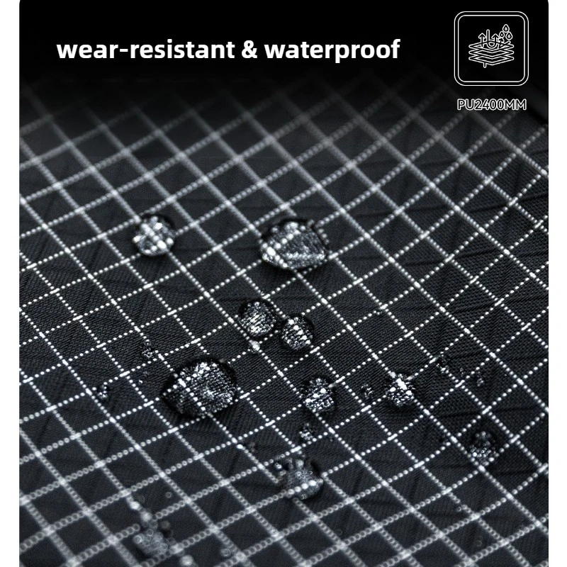 Hikeman التكتيكية EDC حقيبة التخزين أدوات في الهواء الطلق تنظيم الإسعافات الأولية ركاب المشي لمسافات طويلة الرجال المحمولة بطاقة صغيرة حقيبة الظهر #4