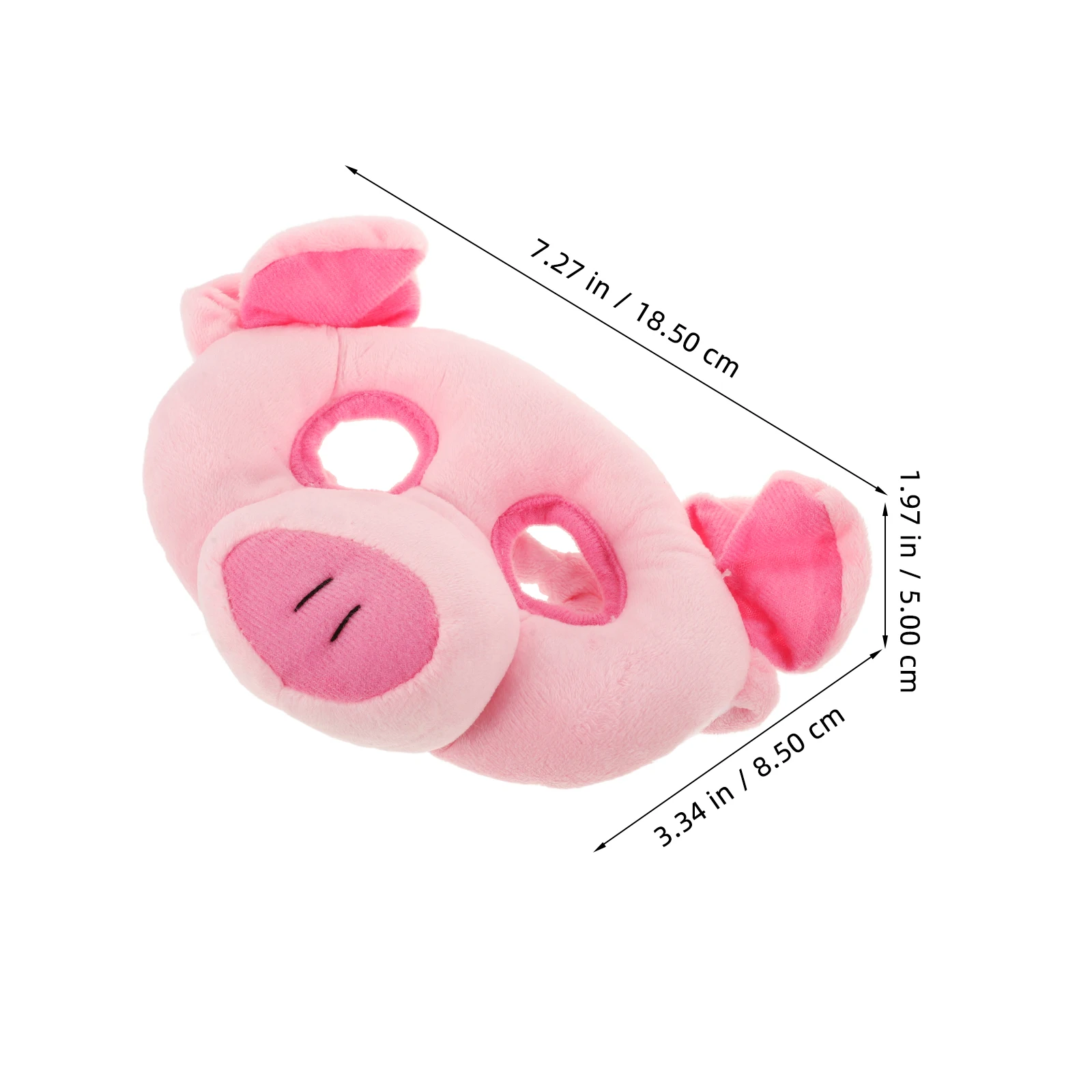 

2pcs Animal Masks Kids Costume Party Halloween Christmas Carnival Masquerade Ball Decorative Makeup Accessories Realistic