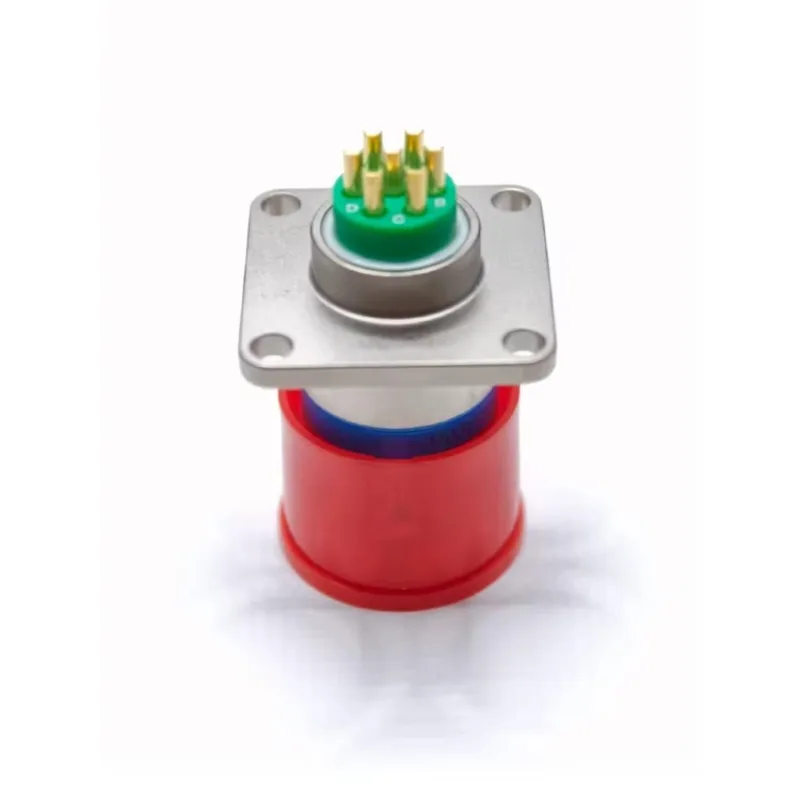 High Reliability Circular Connector JY27505E11F99SN-H, Flange Rear Mount For Industrial Signal Connection