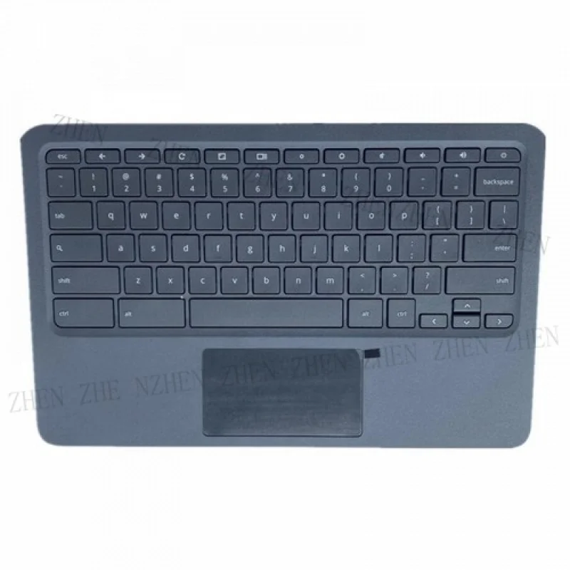 

Y FOR HP Chromebook 11 G7 EE Palmrest Upper Case Trim W Keyboard L52573-001