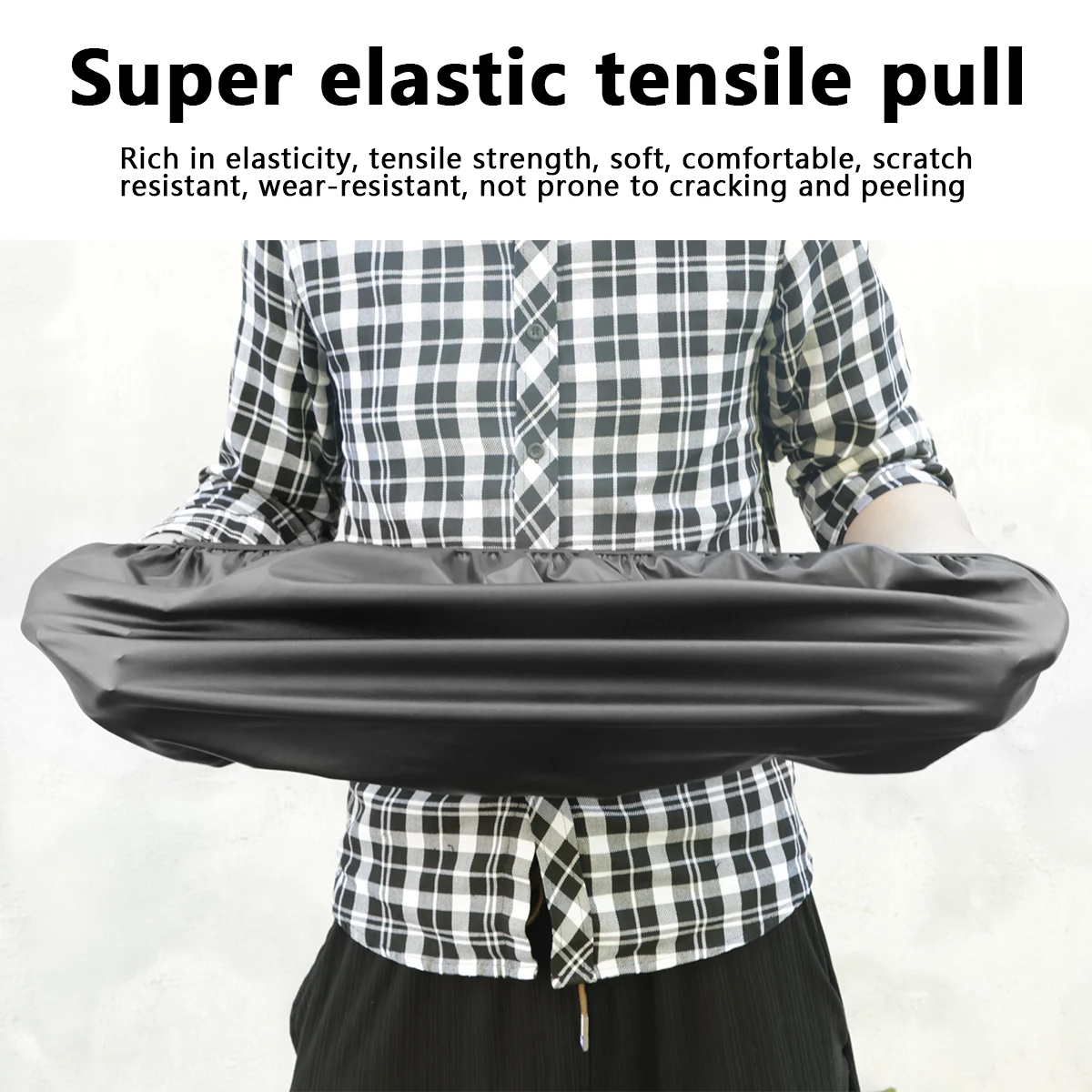 Motorcycle Seat Cover PU Elastic Motorcycle Seat Protector Leather Universal Motorcycle Seat Full Set Waterproof Sun Shield