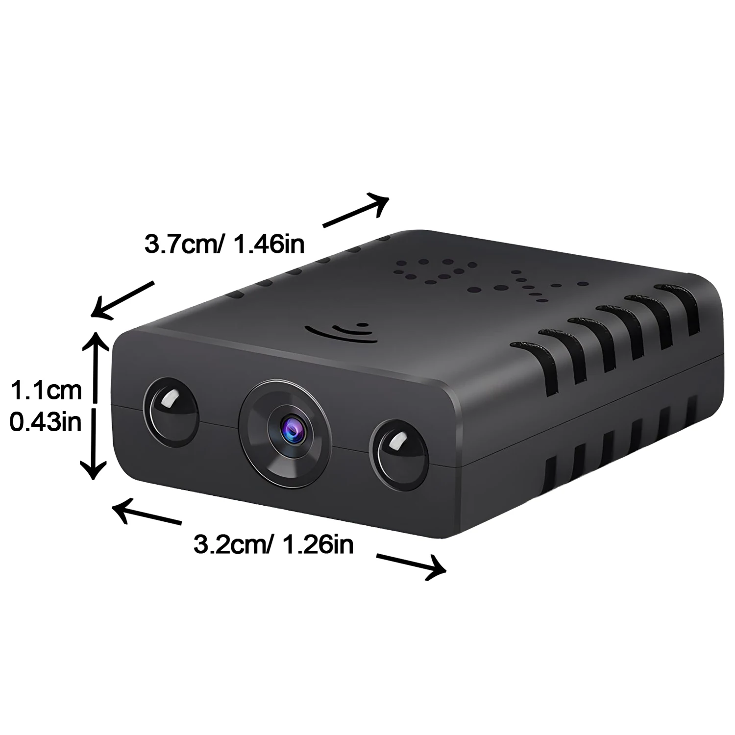 2.4G WiFi XD Smart Camcorder HD Mini Camera Ip Smallest Mini Camcorder Sport Micro Camera Suport Max 128GB TF Card
