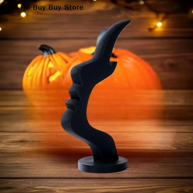 【ST】1Pc Human Side Face Interesting Simple Glasses Stand Bar Shape Stand Eyeglass Stand Glasses Stand Ornaments