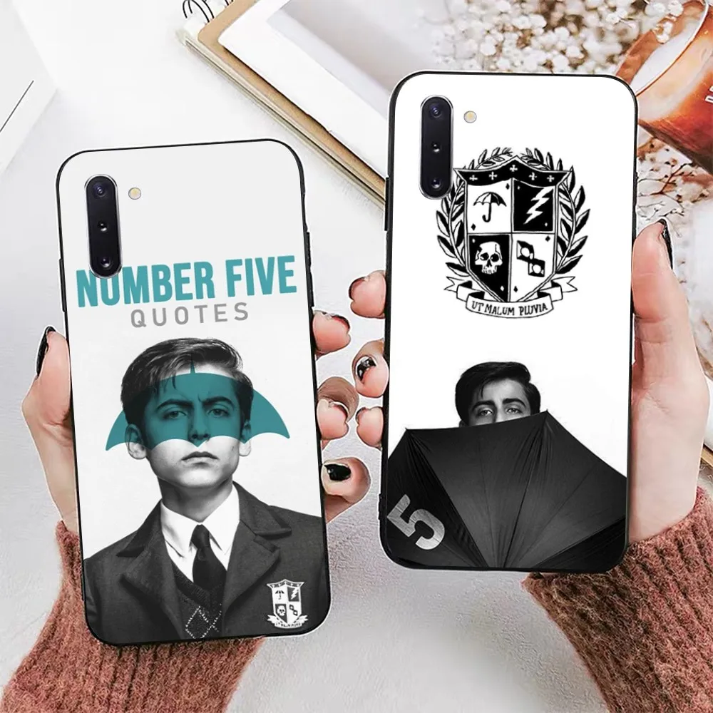 Number Five Aidan Gallagher Phone Case For Samsung Note 8 9 10 20 pro plus lite M 10 11 20 30 21 31 51 A 21 22 42 02 03