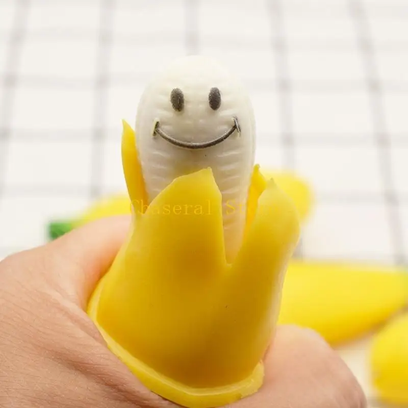 E7CE 4 "DECOMPRESSIONE giocattolo ansia Ball Relief per i bambini Faility Sets Sensory Toy