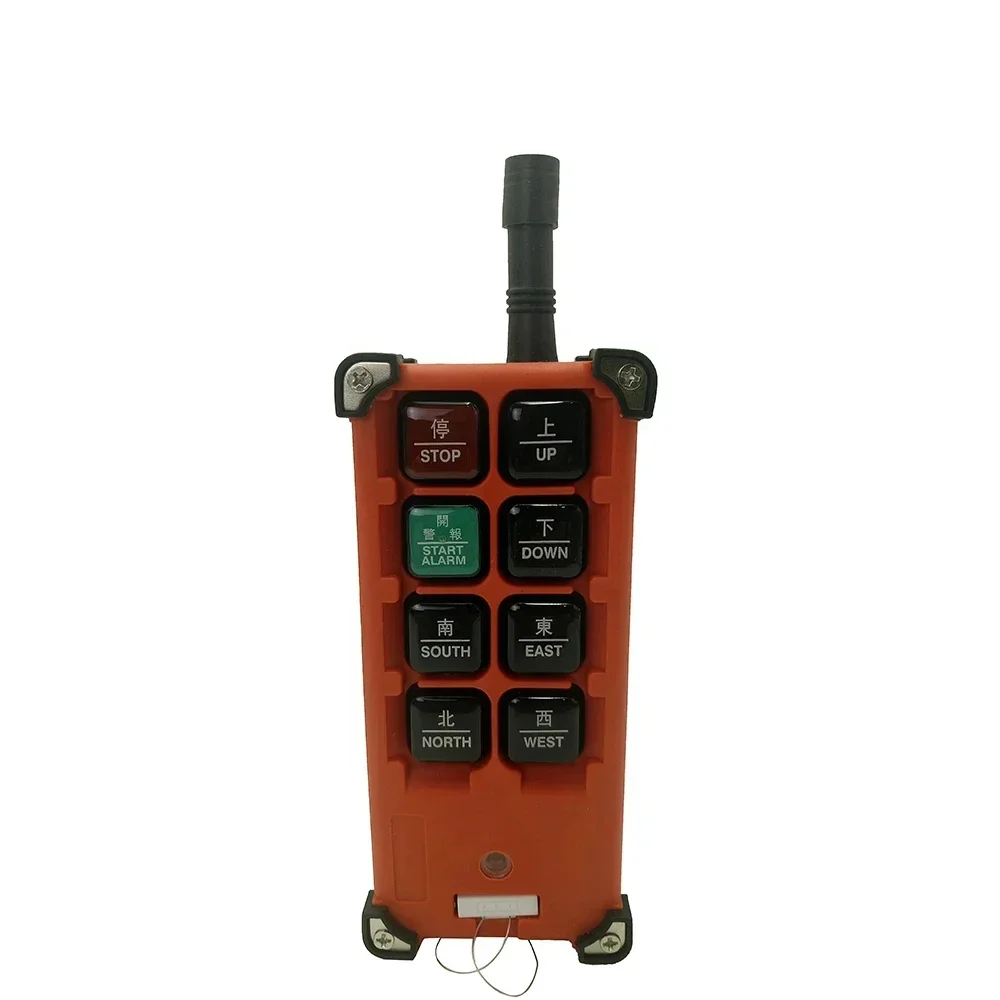 

24V Industrial remote controller switches Hoist Crane Control Lift Crane 1 transmitter + 1 receiver F21-E1B