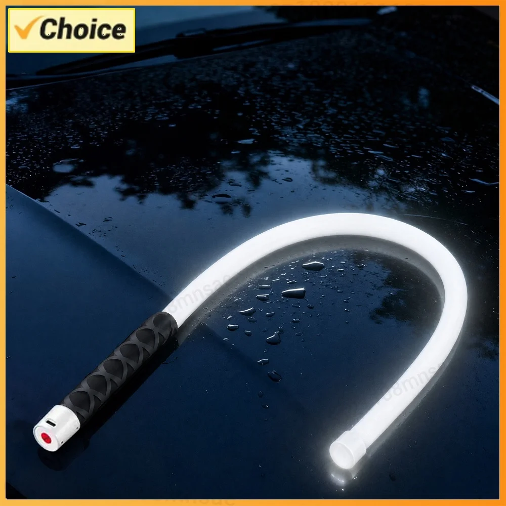 28 Inch Bendable LED Light Flexible LED Flashlight Stick Under Hood Automotive Inspection Lamp for Tight Engine Bays and Garages