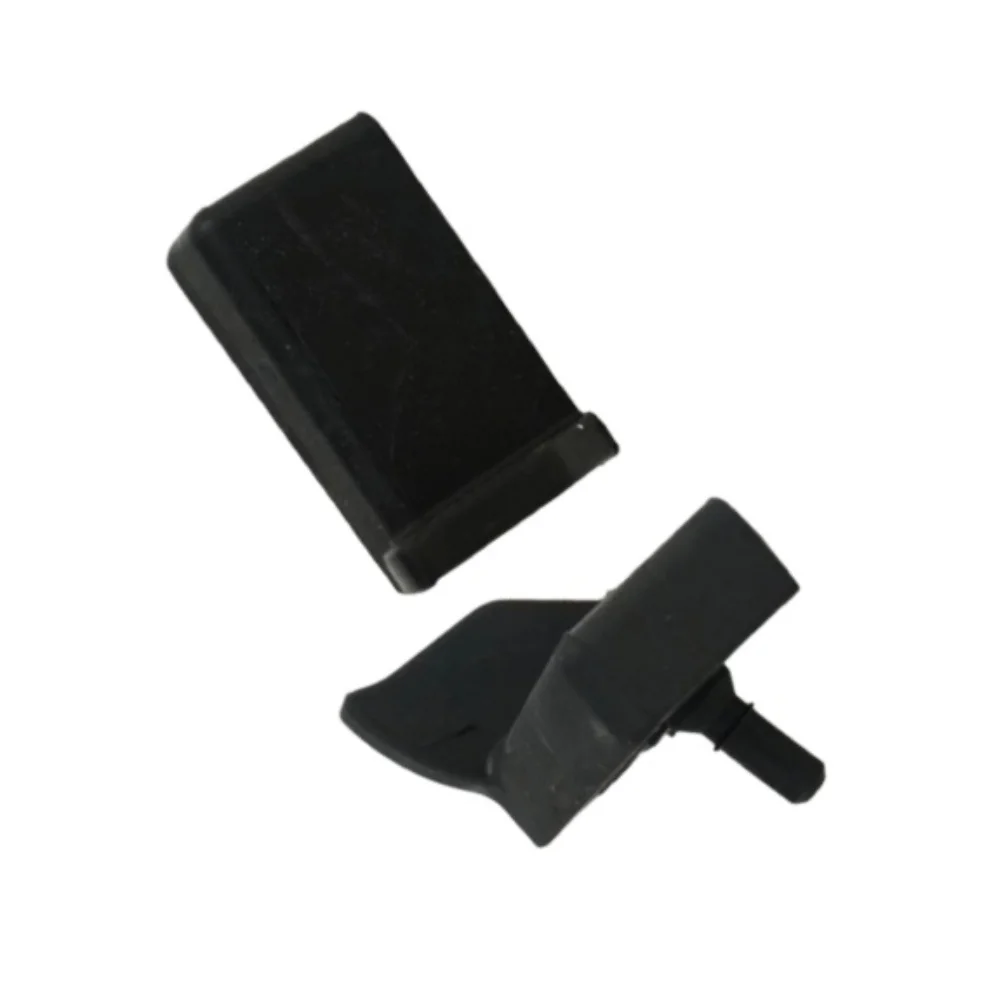 Black Door Cushion Stopper Set of 2 for Toyota For Hilux 2-Door Cab 2015-2023 Rubber Bumper Stop Direct Fit 85643 0K010 0K020
