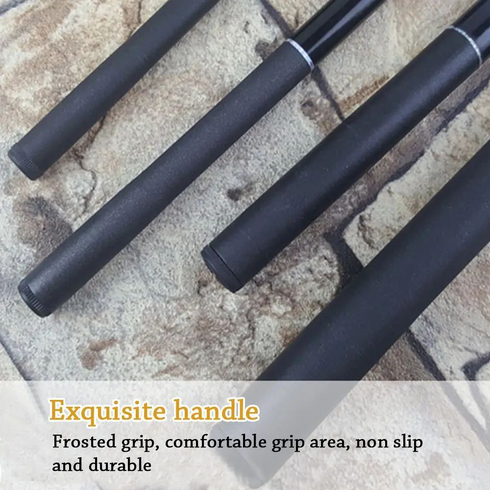 Portable Fishing Rods Tackle Ultralight Telescopic Fishing Rod Stream Lake Hand Pole Carp Feeder