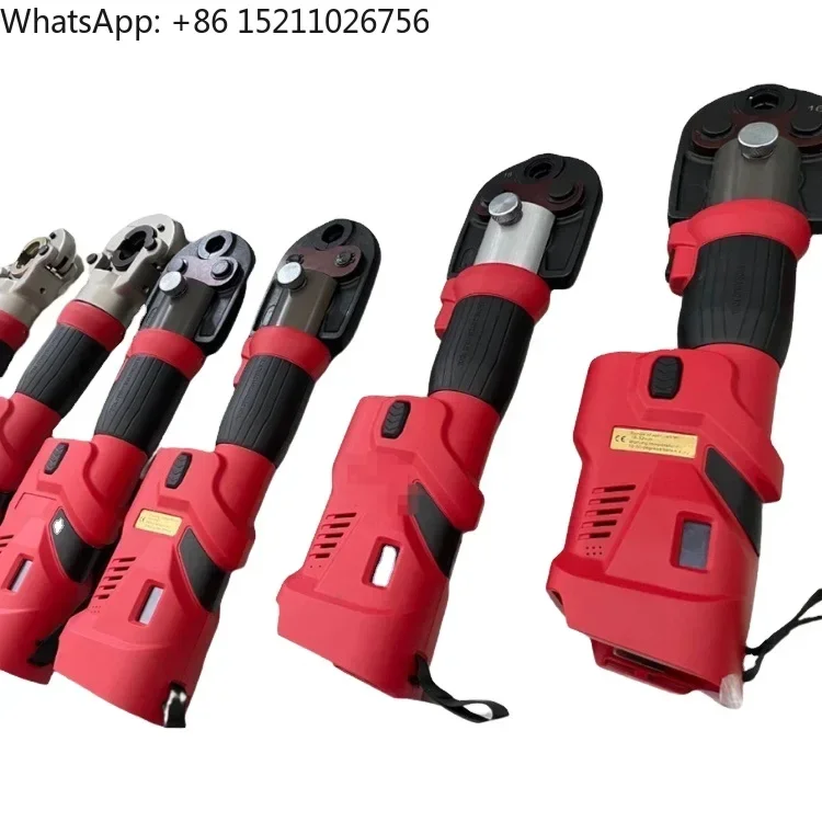 Plumbing Electric hydraulic clamp battery crimping tool for pex-al-pex multilayer pressing fittings installation