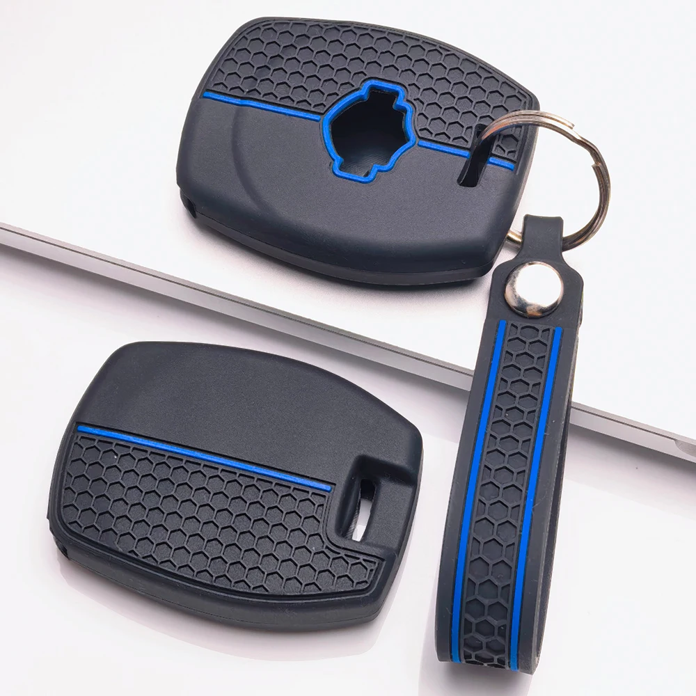 Honeycomb Key Case For Harley Davidson XL Dyna Softail Touring Trike Sportster S 1250 RH1250 RA1250S with slim wrist strap