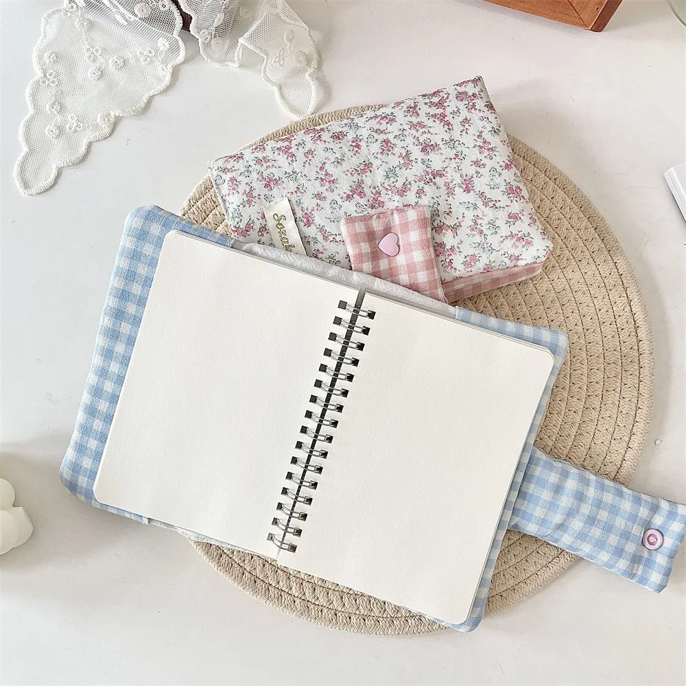 Sweet Girl Journal Notebook Cover Diario personale Copertina protettiva Planner Time Mangagement Book