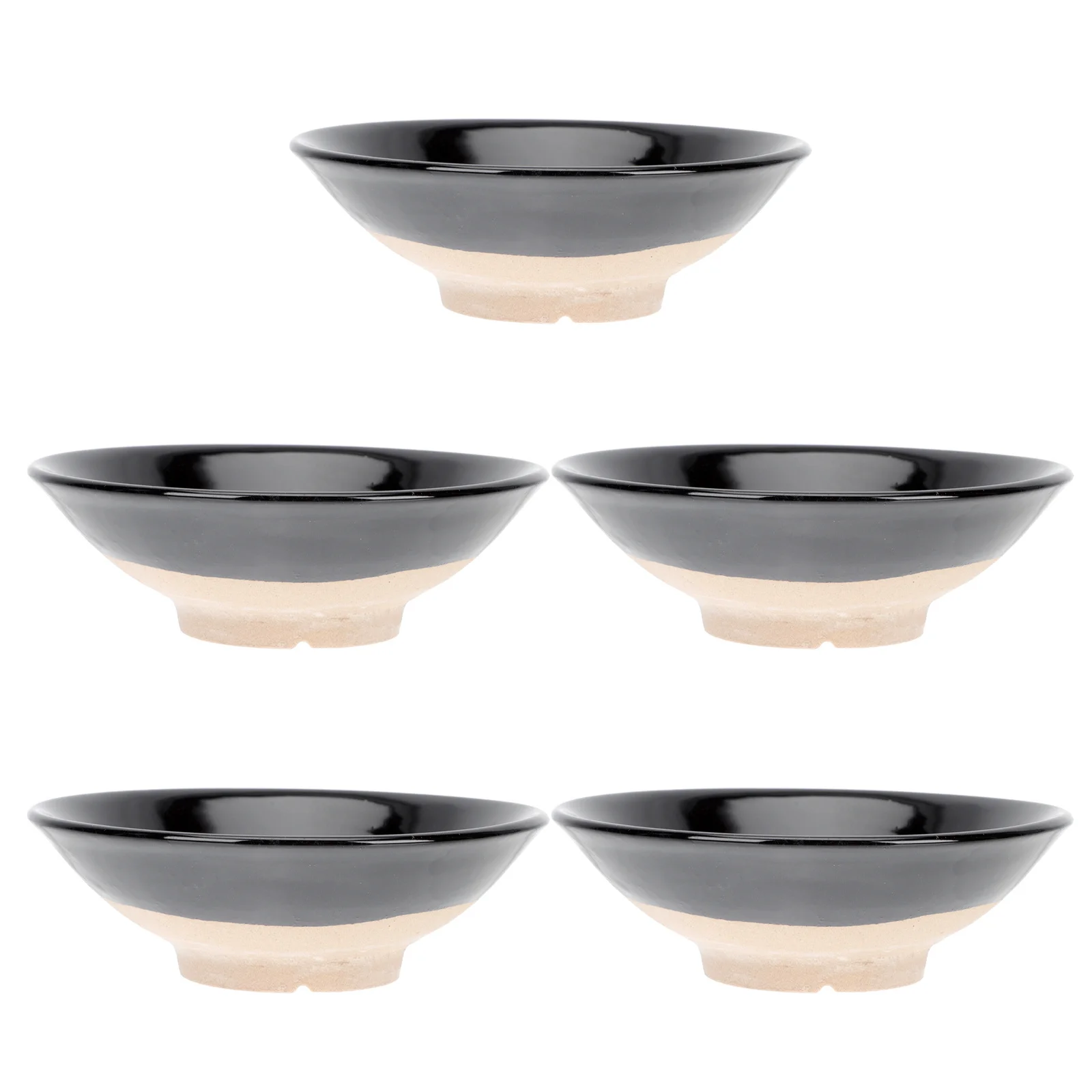 5Pcs Style Food Bowls High Quality Cotta Bowls for Dining Table Decoration Practical Seasoning Storage