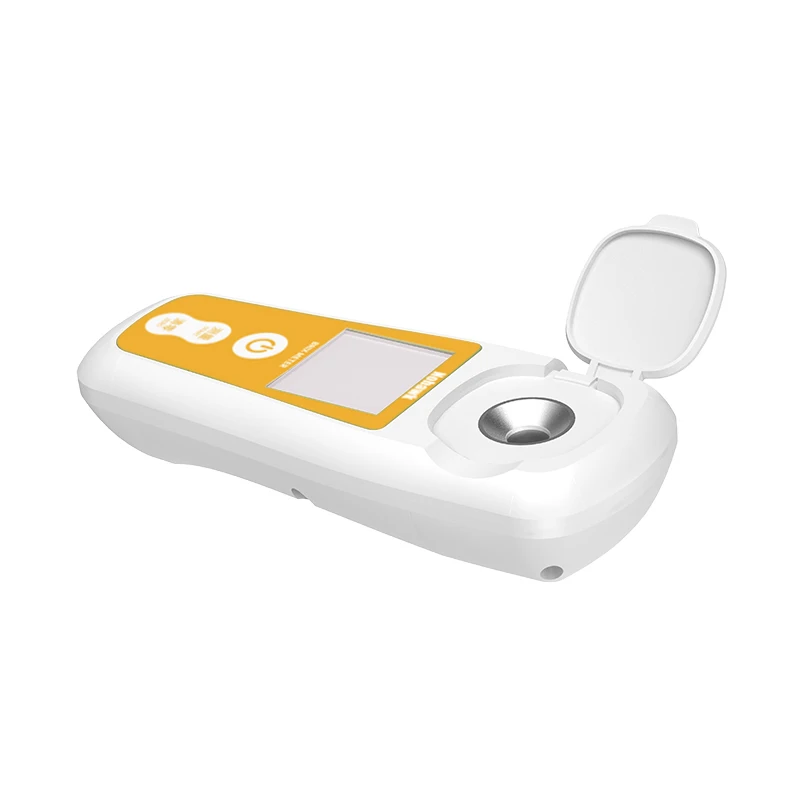 High-precision Handheld Refractometer For Measuring Sugar Content Refractometer Honey Brix Meter Honey Baume Meter