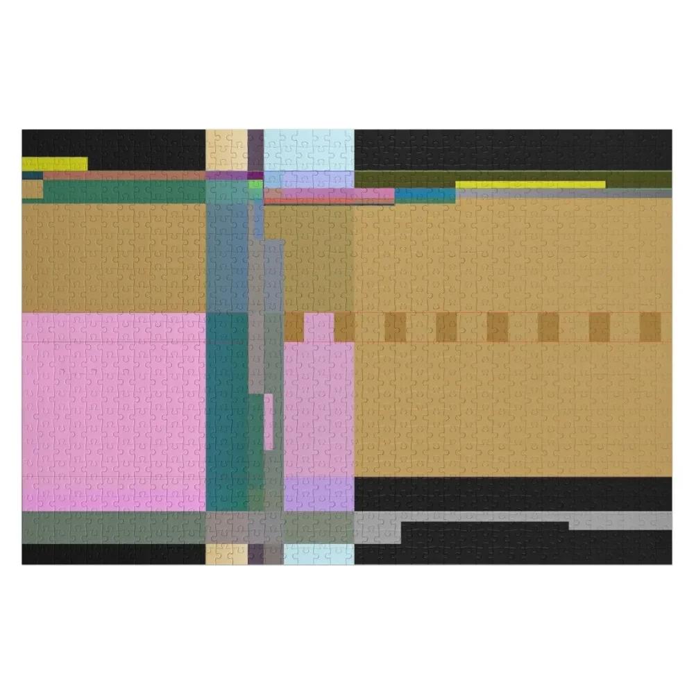 

Santa Fe Modern Jigsaw Puzzle For Children Jigsaw Pieces Adults Puzzle