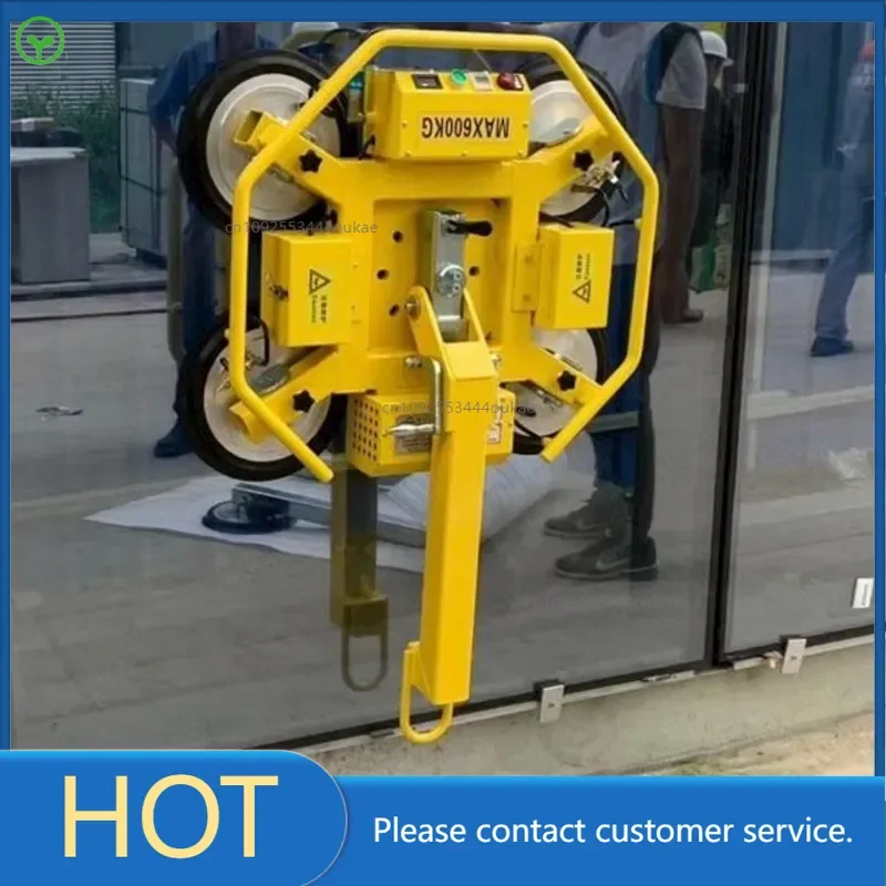 sell 600kg electric vacuum suction cups for multi-specification hoisting glass suction cups for curtain wall view 2