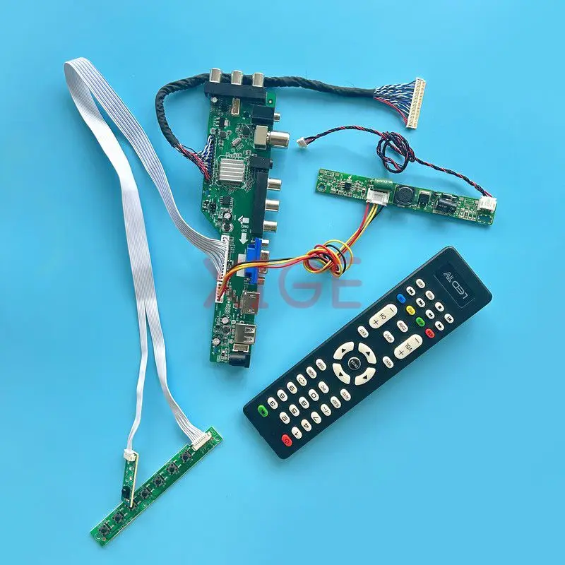 For HSD190MEN6-A00 M170ETN01.1 Controller Board DVB Digital Signal DIY Kit 19