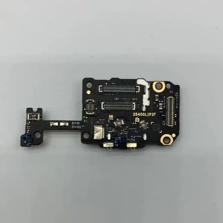 Original For Xiaomi Mi 11 12 13 14 Pro 12S Ultra 13T 12T 11T 5G SIM Reader Card Slot Board Tray MIC Signal Microphone Flex Cable