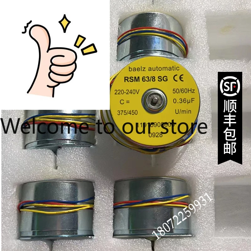 

Электрический клапан RSM63/8 SG, малый двигатель RSM63/8, синхронный двигатель FG