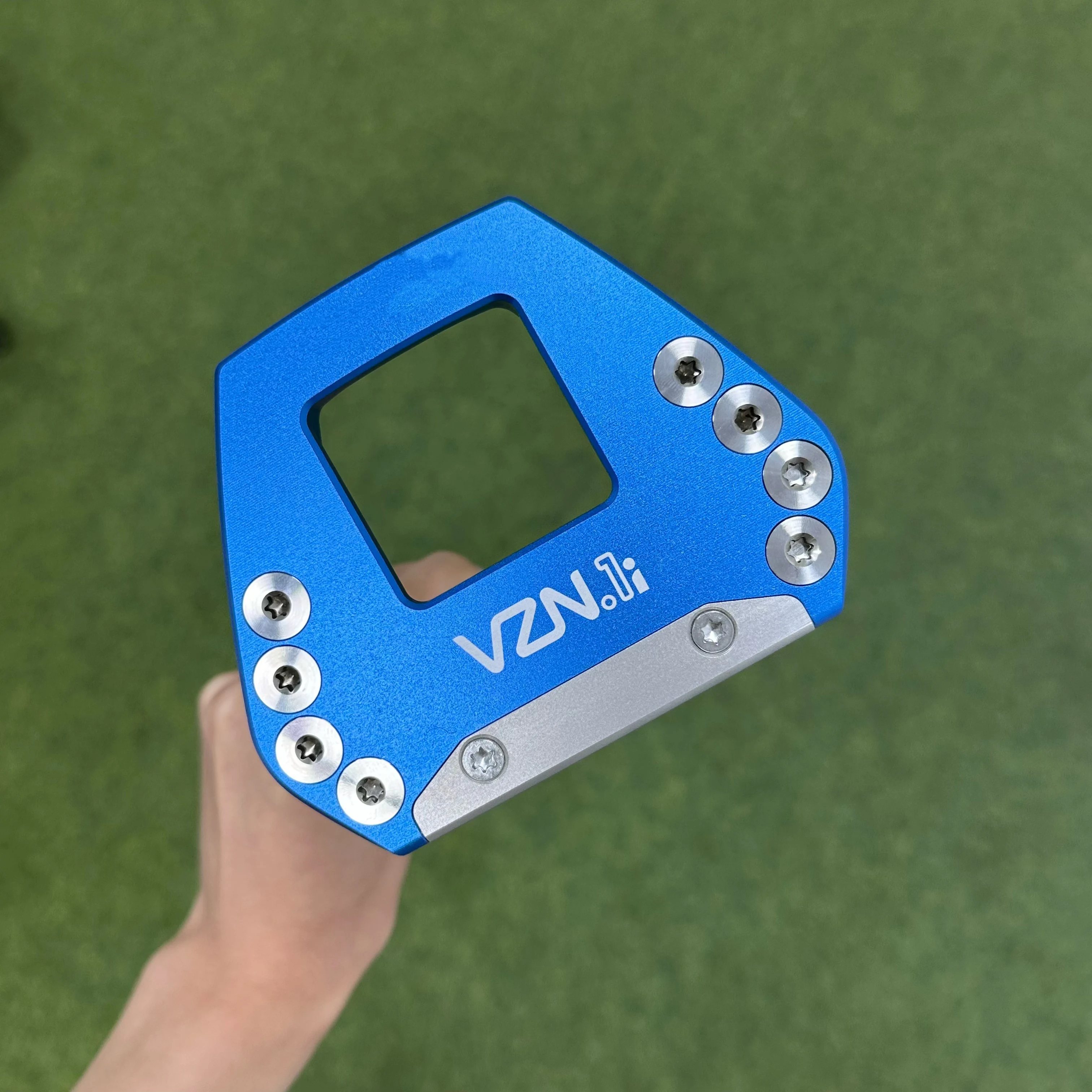 VZN.1i Zero Torque Golf Putter, Accuracy 32/33/34/35/36 Inch, Shaft Options Include ACCRA Carbon Fiber or Solid Black Steel.