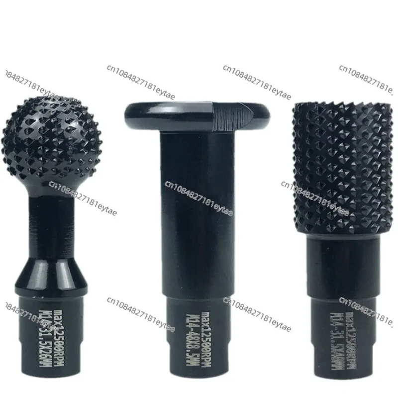 Woodworking Slotter Grinding Opening Reaming Grinding Ball Chisel Three-in-one Woodworking Tool Set