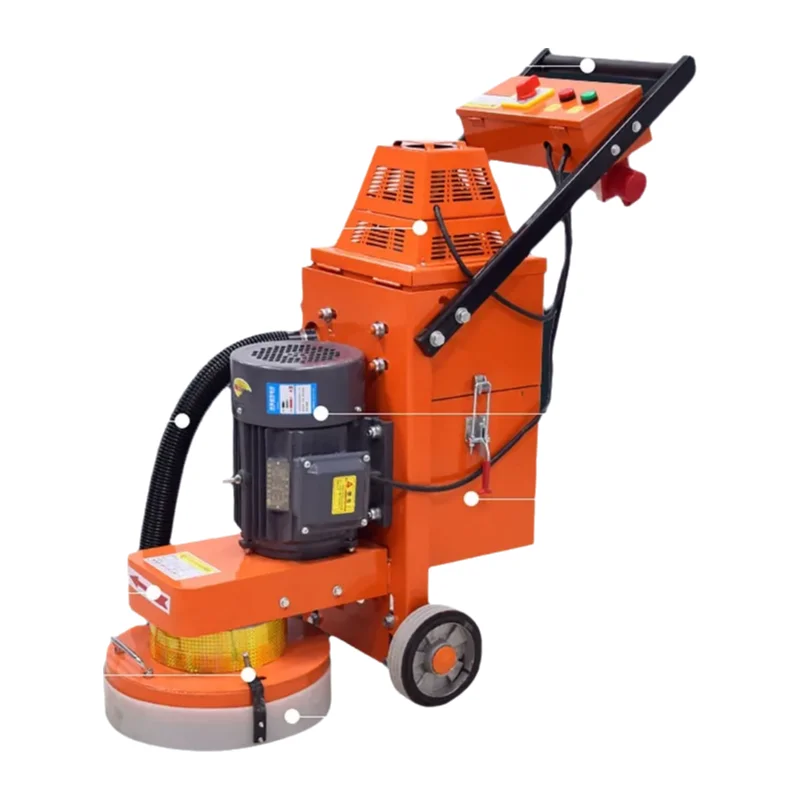 Floor Grinding Machine Dust-free Epoxy Floor Polishing Machine Concrete and Cement Grinding Machine