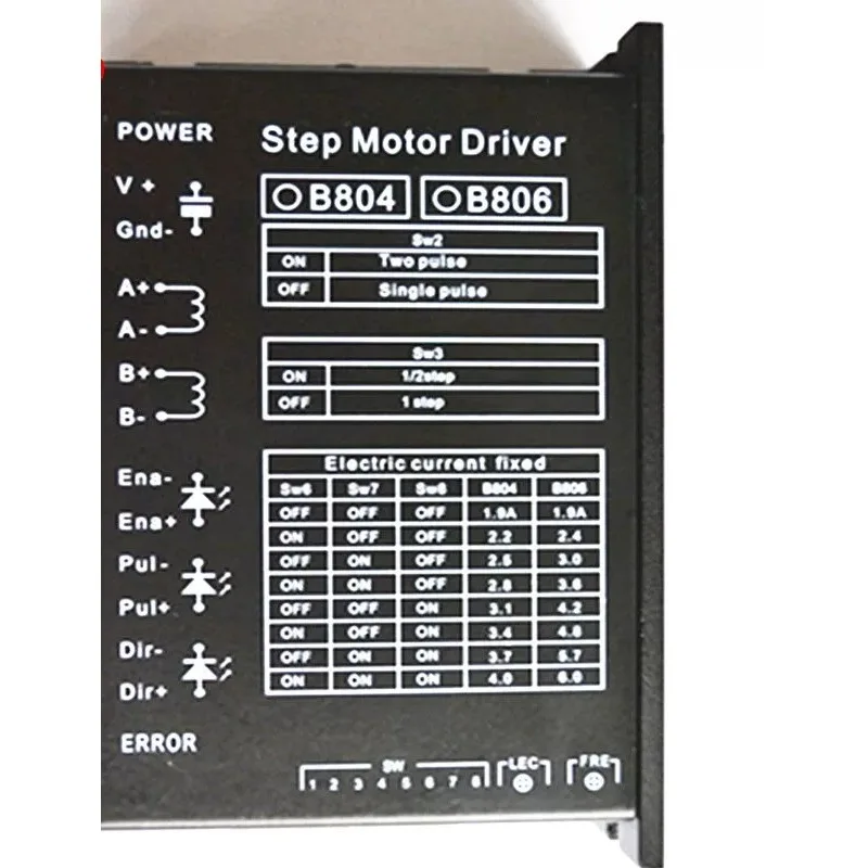 B806 two-phase stepper motor driver, can be used for automatic wire stripping machine/computer wire cutting machine