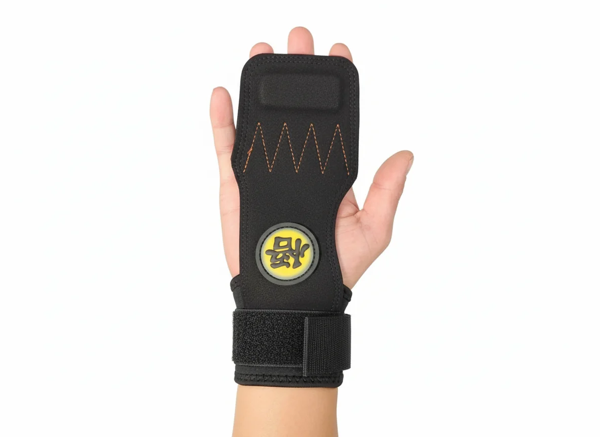 

Перчатки для тяжелой атлетики Сверхмощные ремни Альтернативные крючки для силовой атлетики для становой тяги Регулируемая поддержка запястья с неопреновой подкладкой