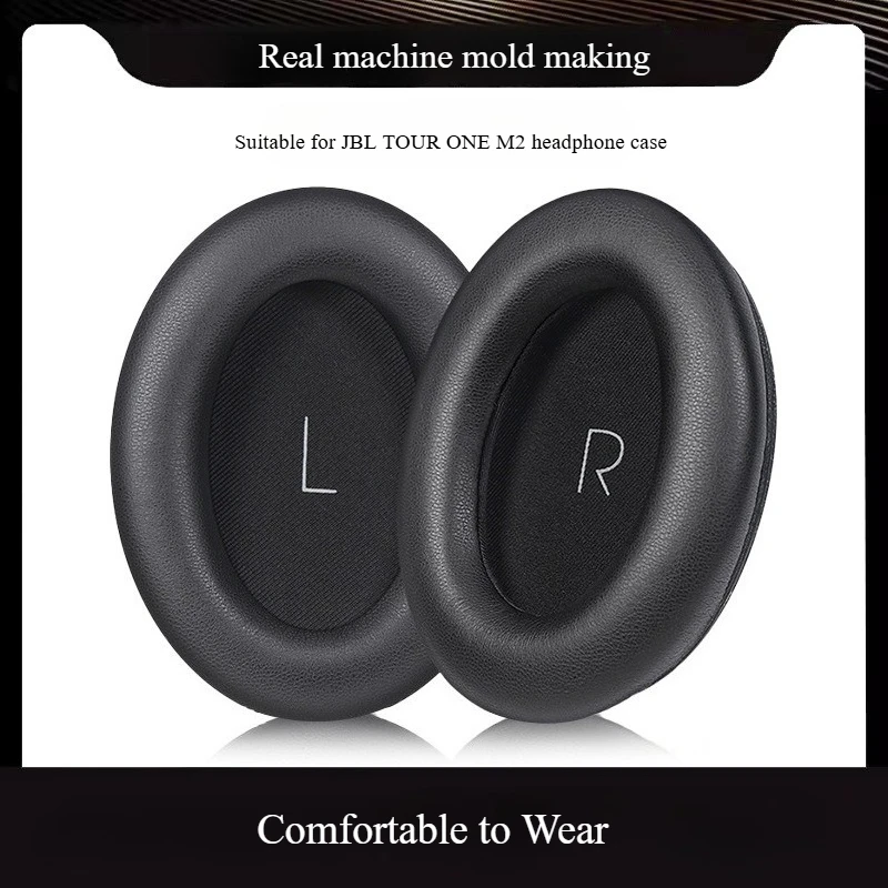 Oreillettes adaptées aux casques JBL TOUR ONE M2, protège-oreilles, écouteurs montés sur la tête, coussinets d'oreille en éponge en coton Oreillettes adaptées aux casques JBL TOUR ONE M2, protège-oreilles, écouteurs montés sur la tête, coussinets d'oreille en éponge en coton