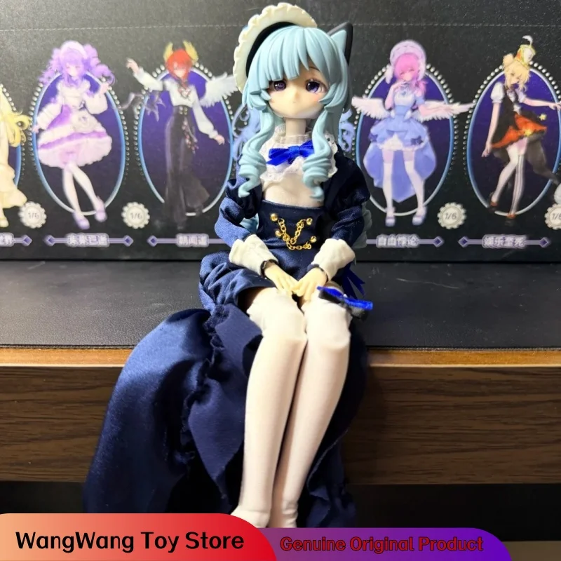 

Genuine Thrilling Instant Paradox World Bjd Doll One Eighth Articulated Blind Box Anime Figure Action Anime Figure Model Gift