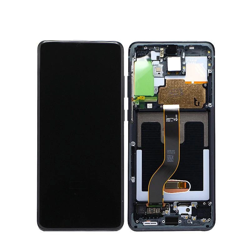 6.7'' For Samsung Galaxy S20 PLUS LCD Screen G985F G985F/DS LCD Display Touch Screen Digitizer S20Plus Display With Frame