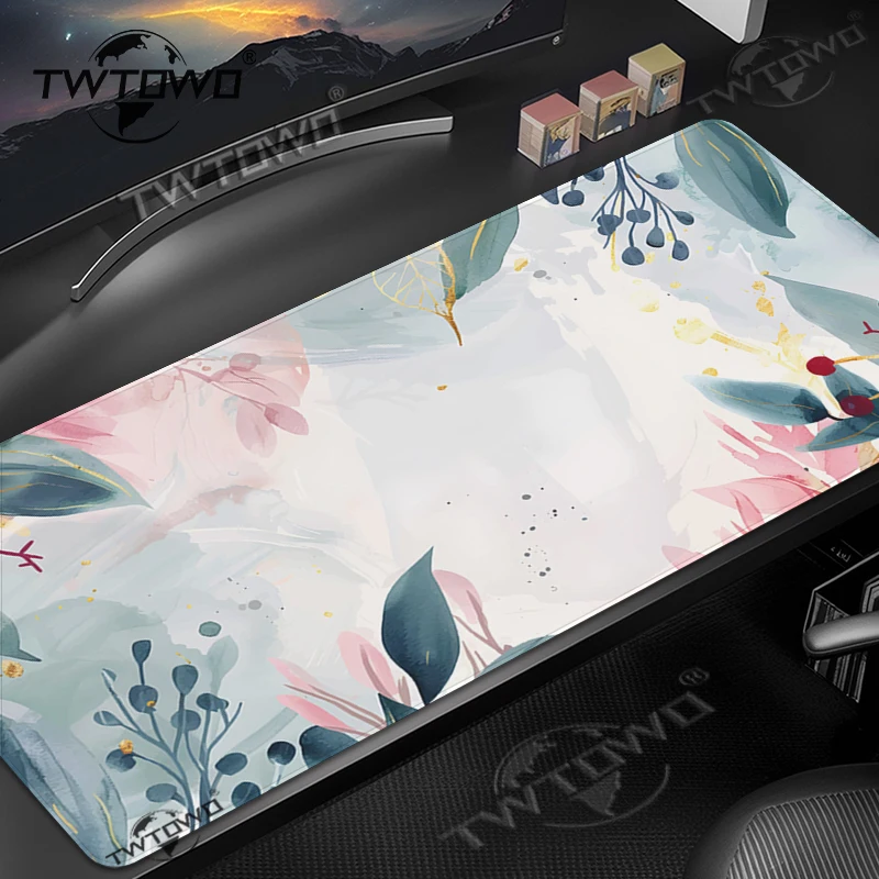 Mouse Pad Abstract Simplicity Gamer XL Computer HD Large Mousepad XXL MousePads Office Non-Slip Carpet Desktop Mouse Pad