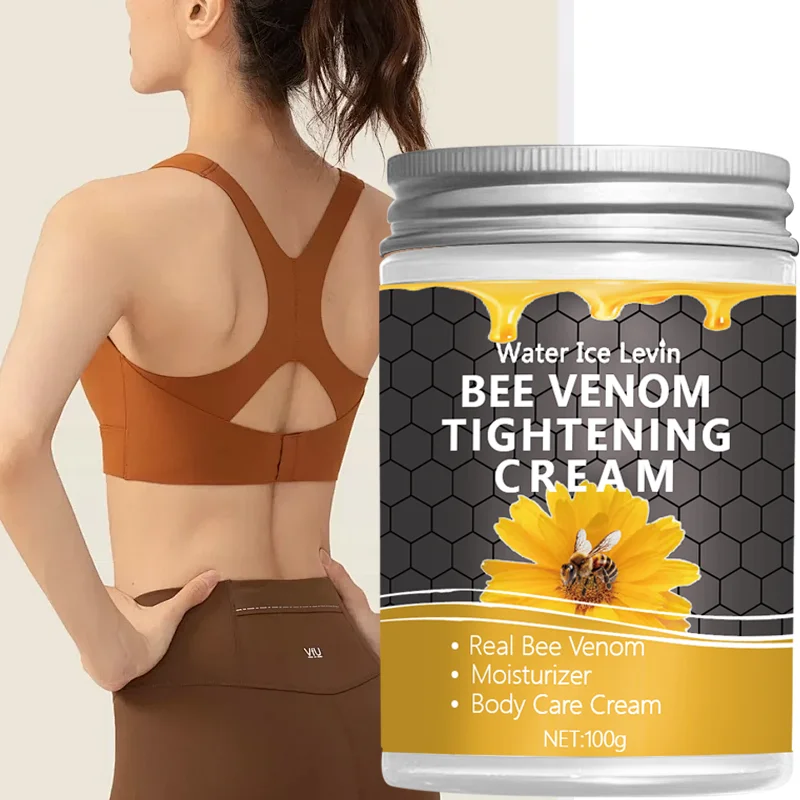 

Water Ice Levin Bee Venom Tightening Cream | Firming & Moisturizing Body Care with Real Bee Venom | 100g