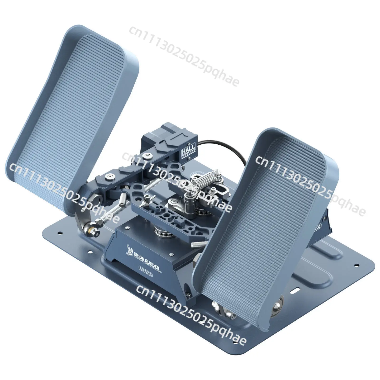 for Orion Metal Flight Simulator Rudder Pedal, Standard / Damper Edition with Hall Sensor, for DCS X-Plane P3D MSFS2020