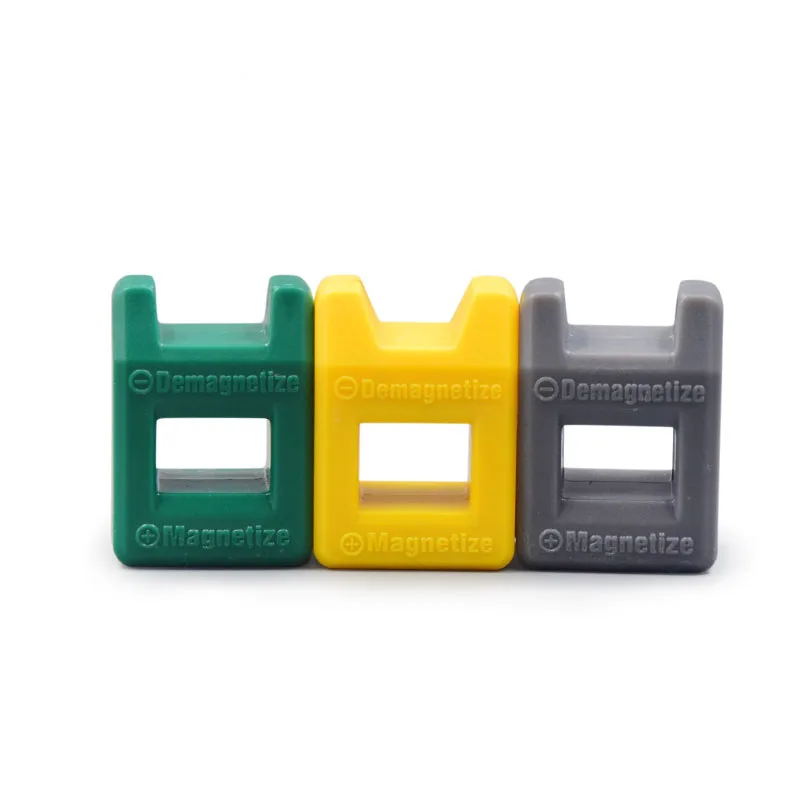 Bộ Tua Vít Mini Mạnh Nhanh Degausser Magnetizer Đợt Đầu Magnetizer Hoa Mận Tua Vít Dụng Nhiễm Từ (Demagnetizer Màu Ngẫu Nhiên