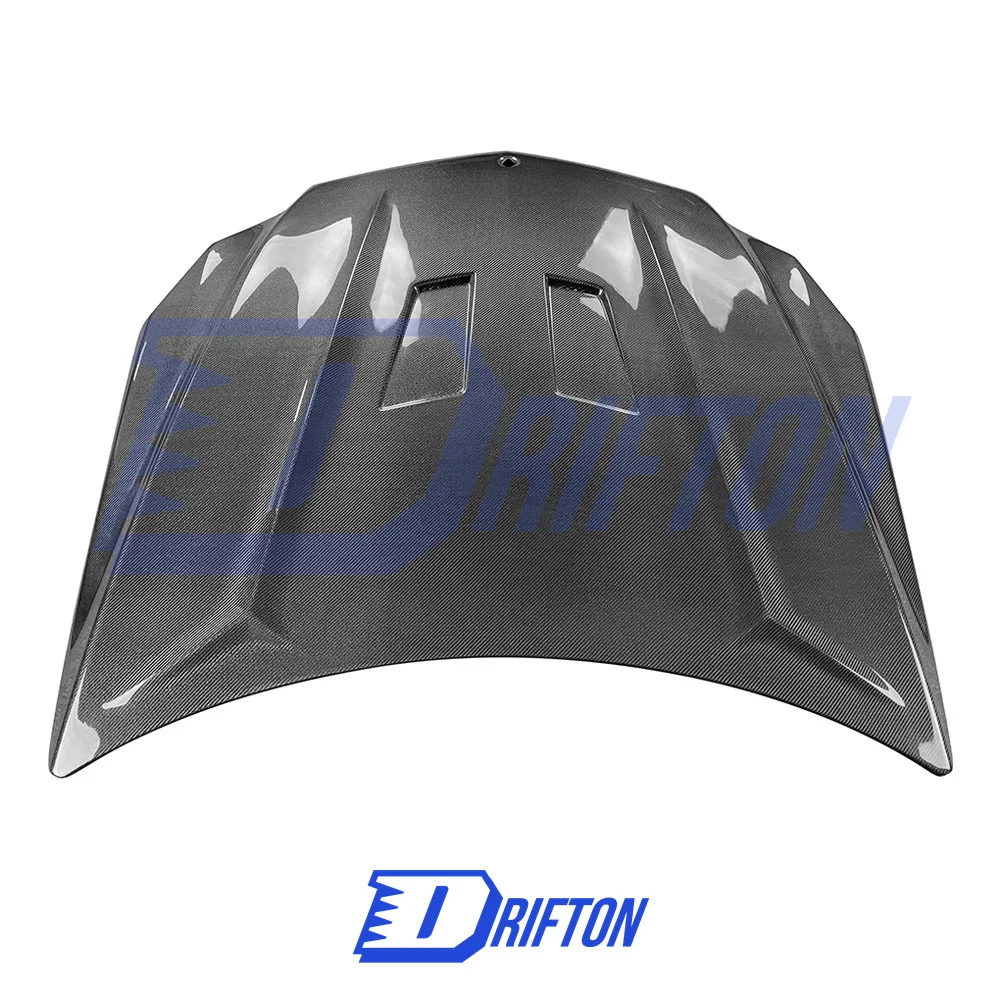 

B Style Carbon Fiber Hood For Mercedes bz E-Class W207 Coupe Engine Bonnet