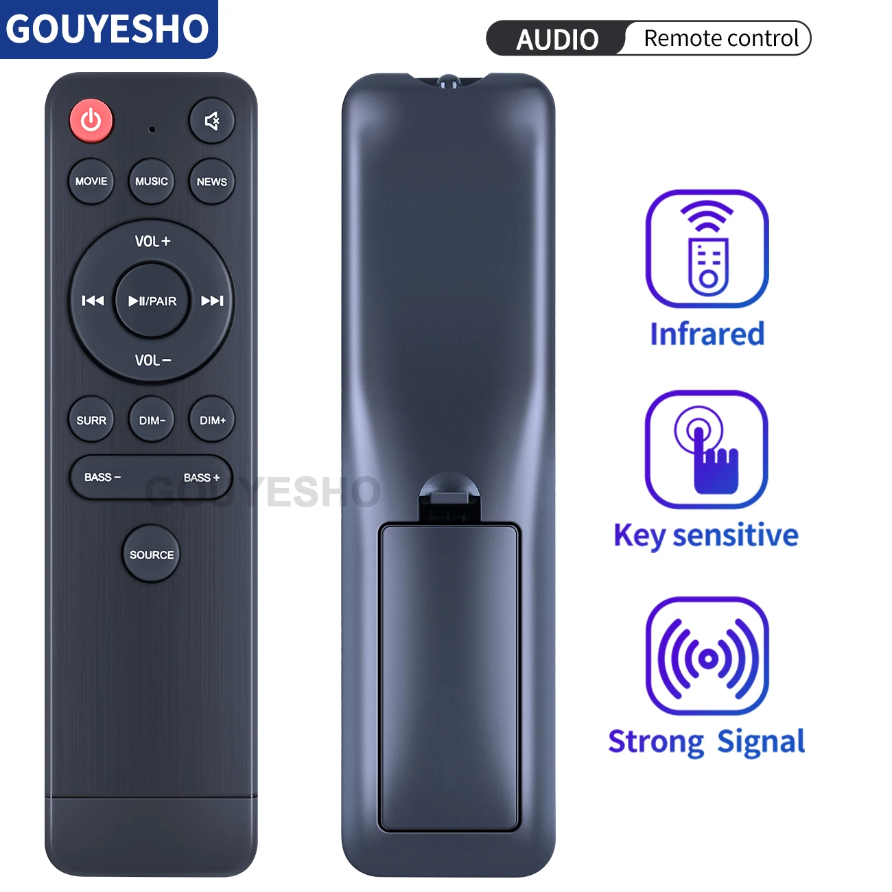 New Remote Control For Hisense For Toshiba TS218 HS218 HS219 HS214 HS312 2.1CH Sound Bar Soundbar Audio System