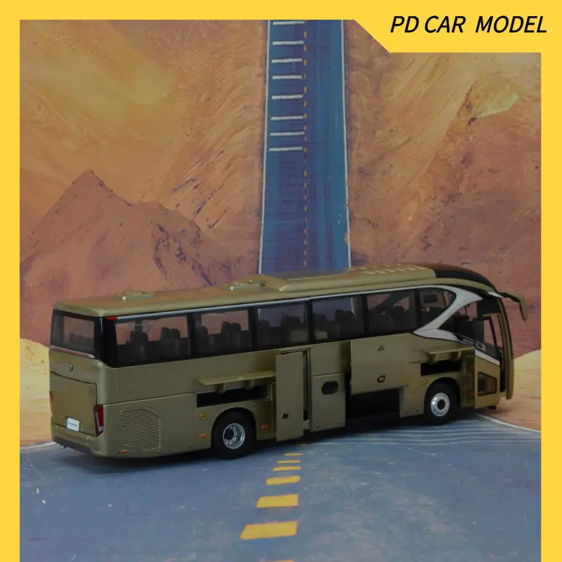 Original 1:36 Scale Model for GOLDEN DRAGON NAVIGATOR SERIES XML 6129 BUS Model Car Toys Gifts