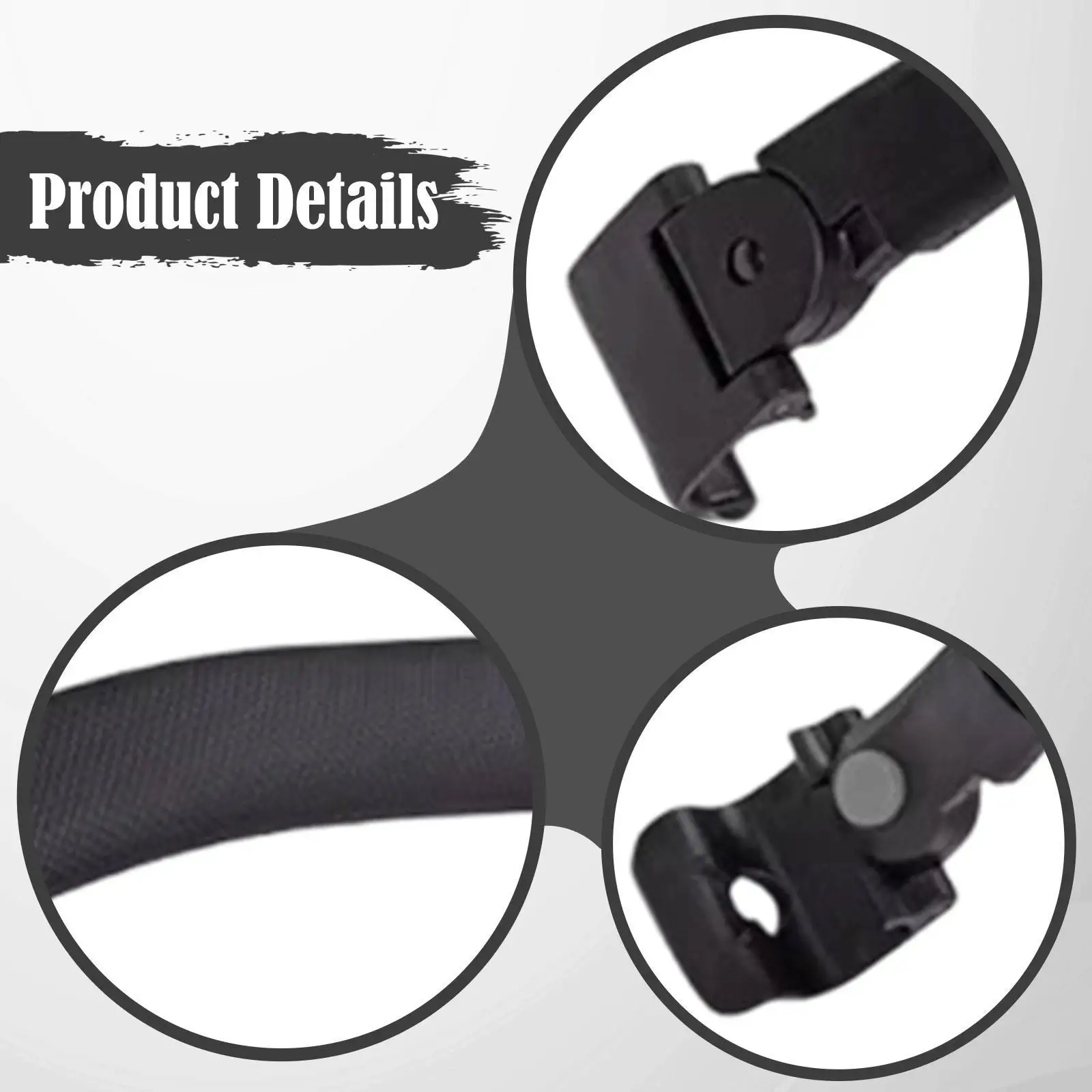 حماية ملحقات مسند الذراع، سهلة التركيب، قضيب المقبض، ملحقات مقبض مسند الذراع، قضيب أمامي للكرسي المتحرك للخارج