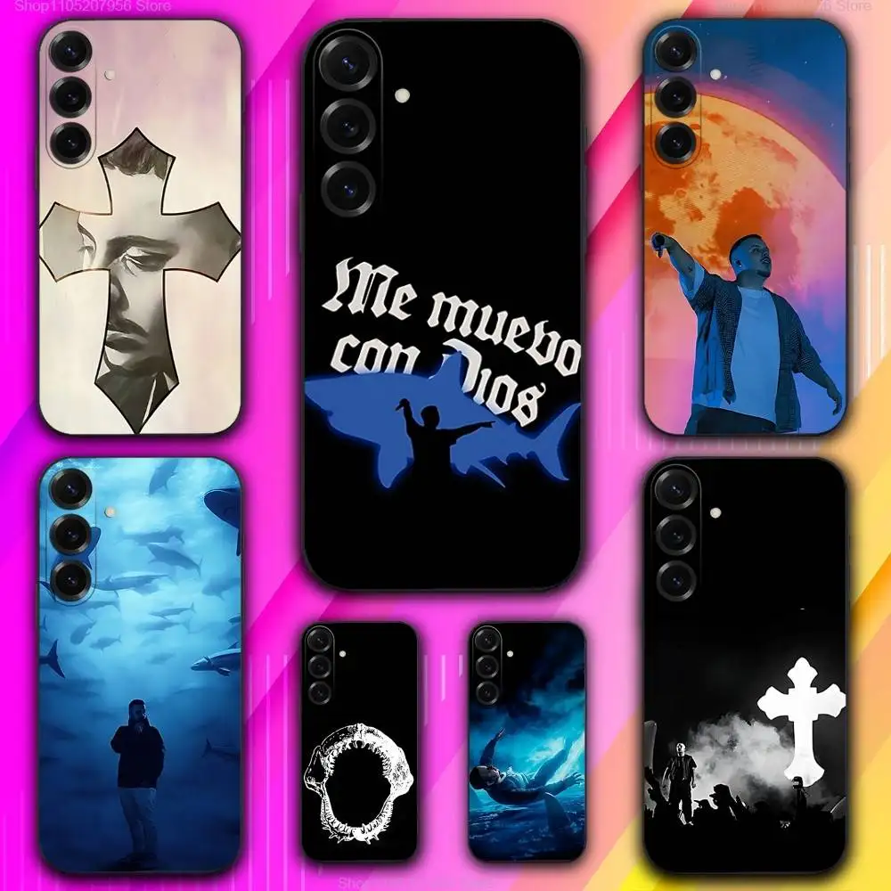 

C-Cruz Singer C-Cafune For Samsung A 73,72,71,53,52,51,41,40,30,22,21,13,12,Note 20,10,9 Ultra Pro 5G Soft Phone Case