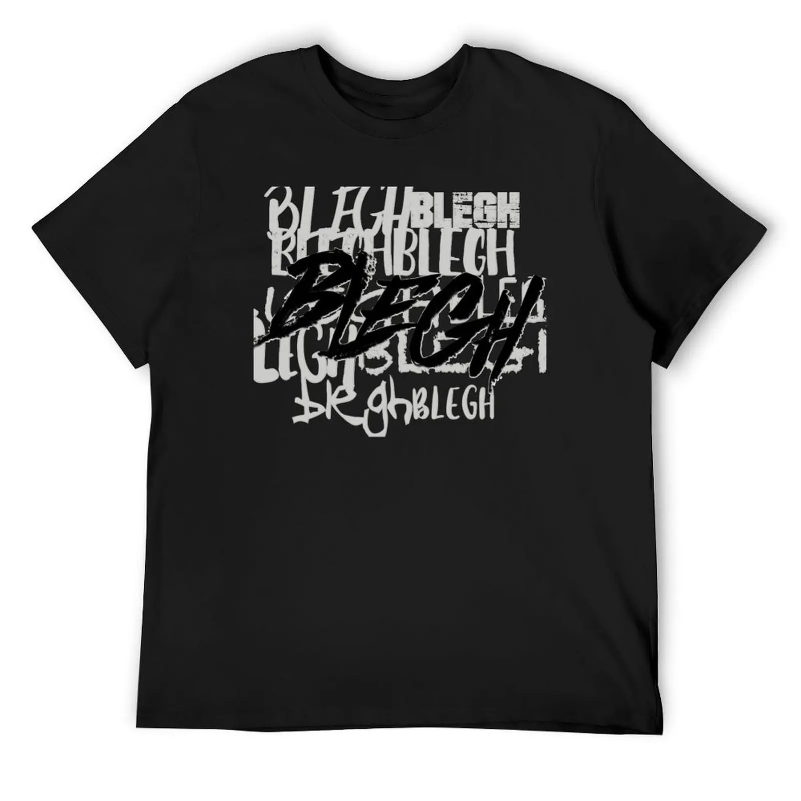 Blegh-Klassiker T-Shirt boys whites designer shirts tops oversizeds Men's t-shirts