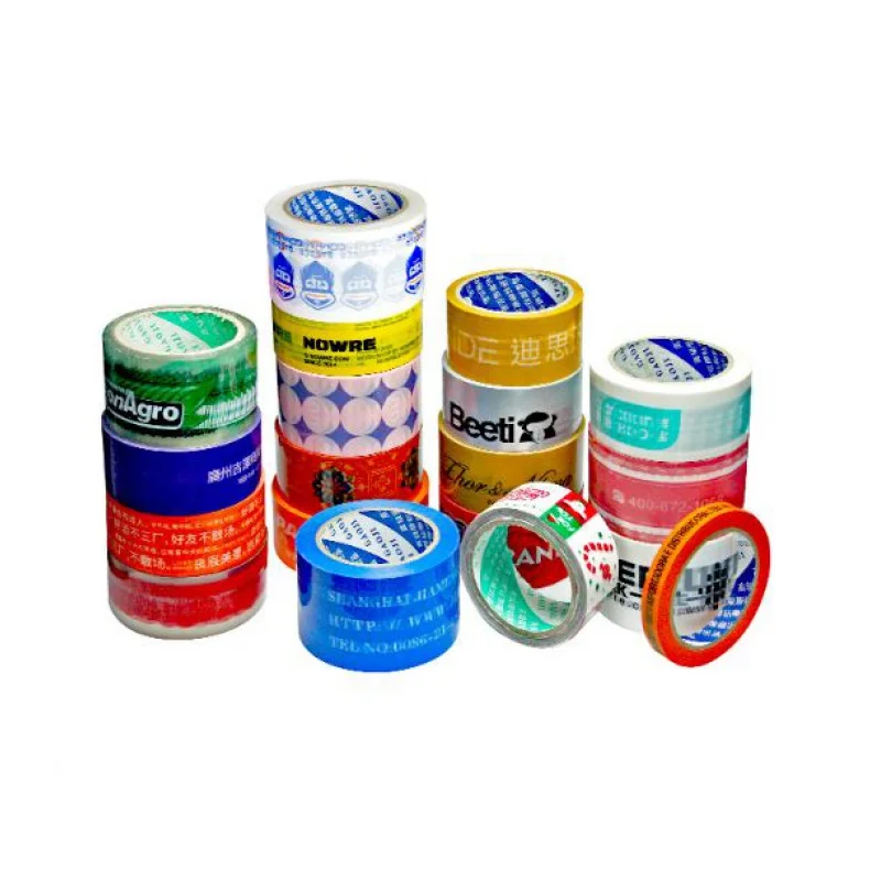 

Customized productgood quality customized custom logo opp bopp jumbo roll self adhesive shipping packing tape with logo