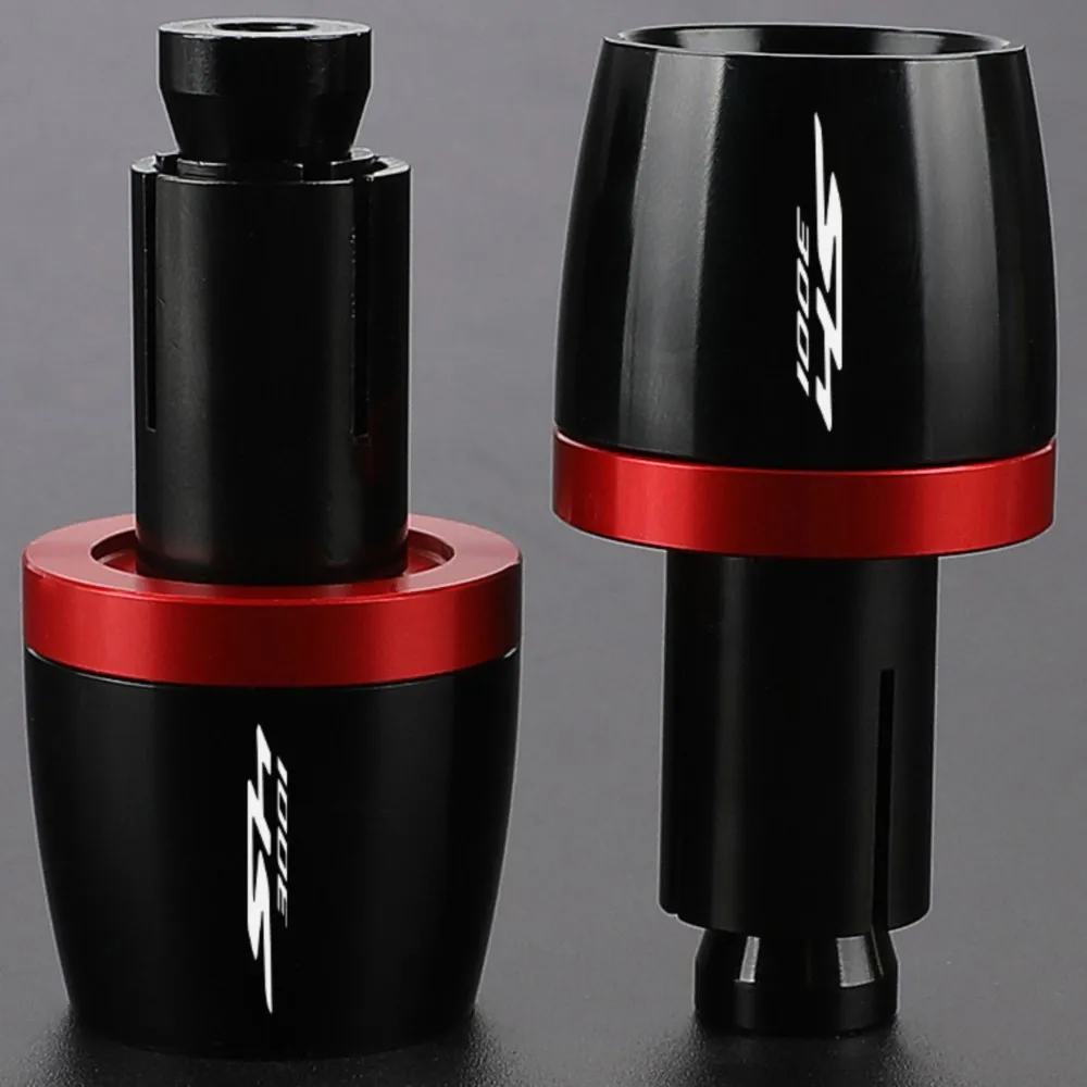 

Universal 7/8'' 22MM For HONDA SH300i SH300 2013-2018 Handle Bar End CNC Hand Grip Handlebar ends Plug Cover 2017 2016 2015 2014