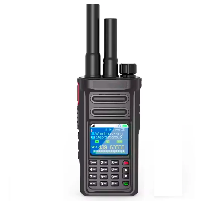 

CT58 POC Global Platform 4G LTE Analog Dual Mode 2 Way Radio 5000km Walkie Talkie 100 Km Range