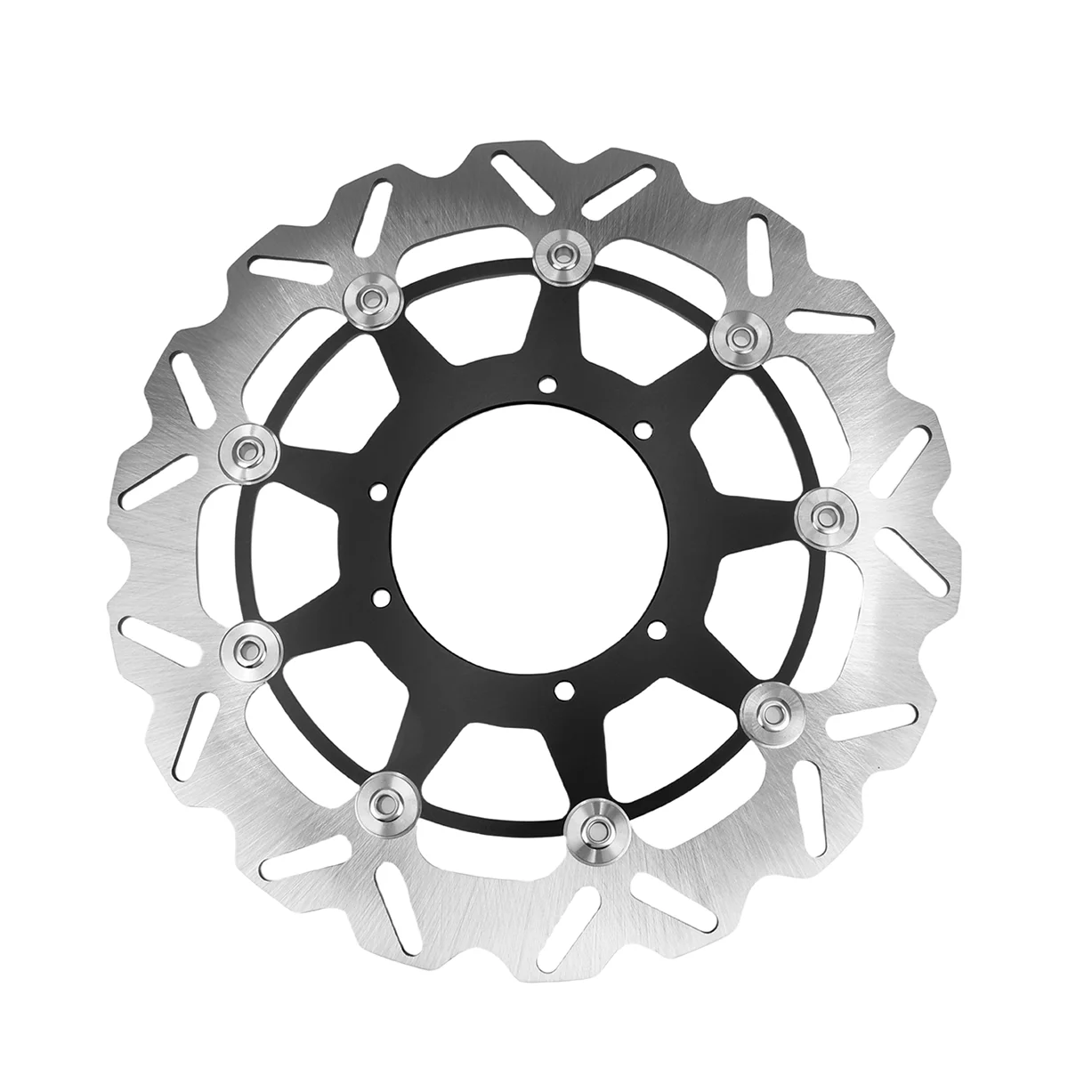 دراجة نارية 320 مللي متر الدوار القرص الجبهة العائمة قرص فرامل لهوندا CRF450RX 250RX CRF450X CRF250X CRF450R CRF250R 2004-2023 #4