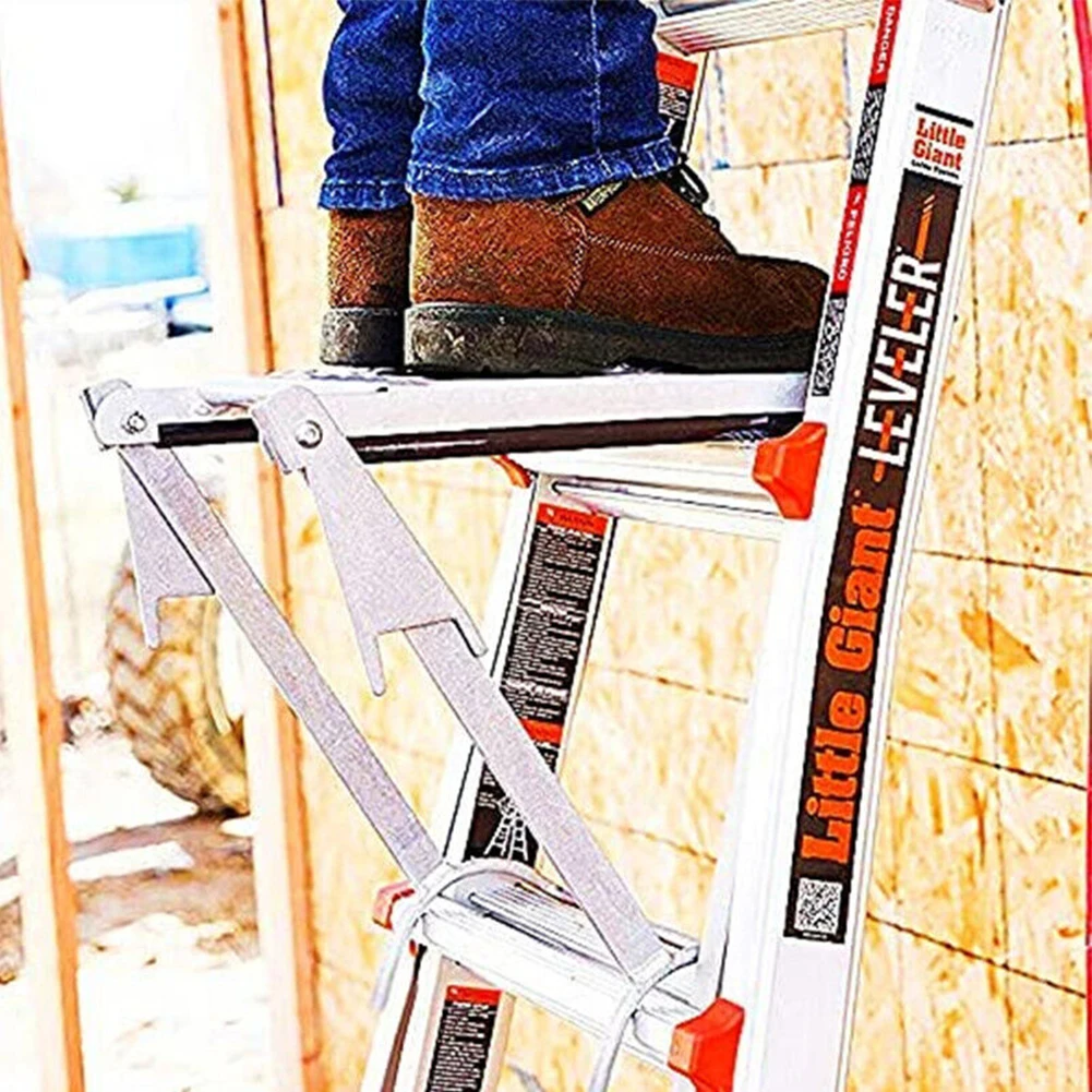 Ladder Work Platform Handy Tools Extension Ladders Work Ladder Tray for Painters&Tools Hold Handy Tools