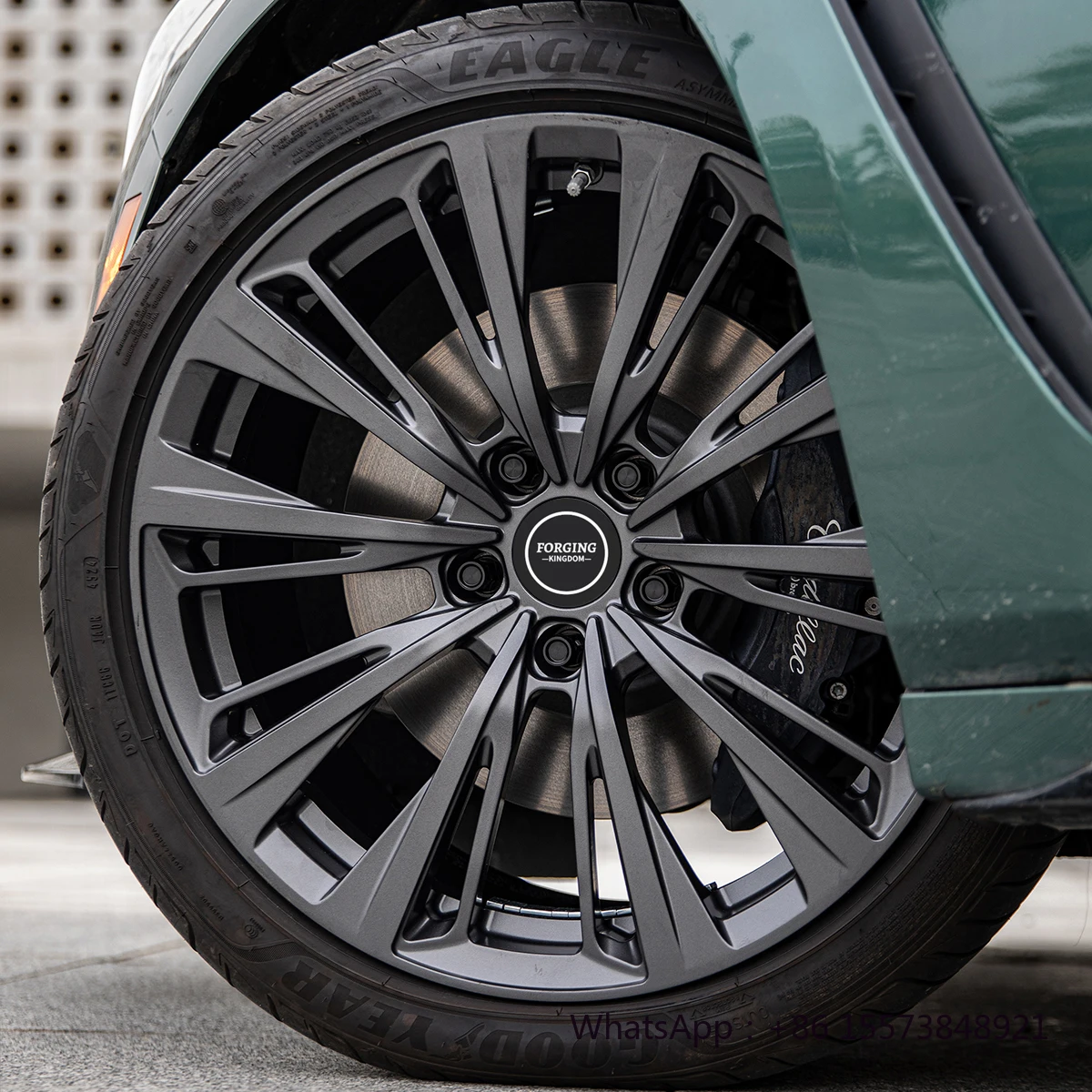 

High Quality 6061-T6 Aluminum Alloy Wheels CT5 Custom Forged 5*120PCD 40mm PCD 19-21 Inch New