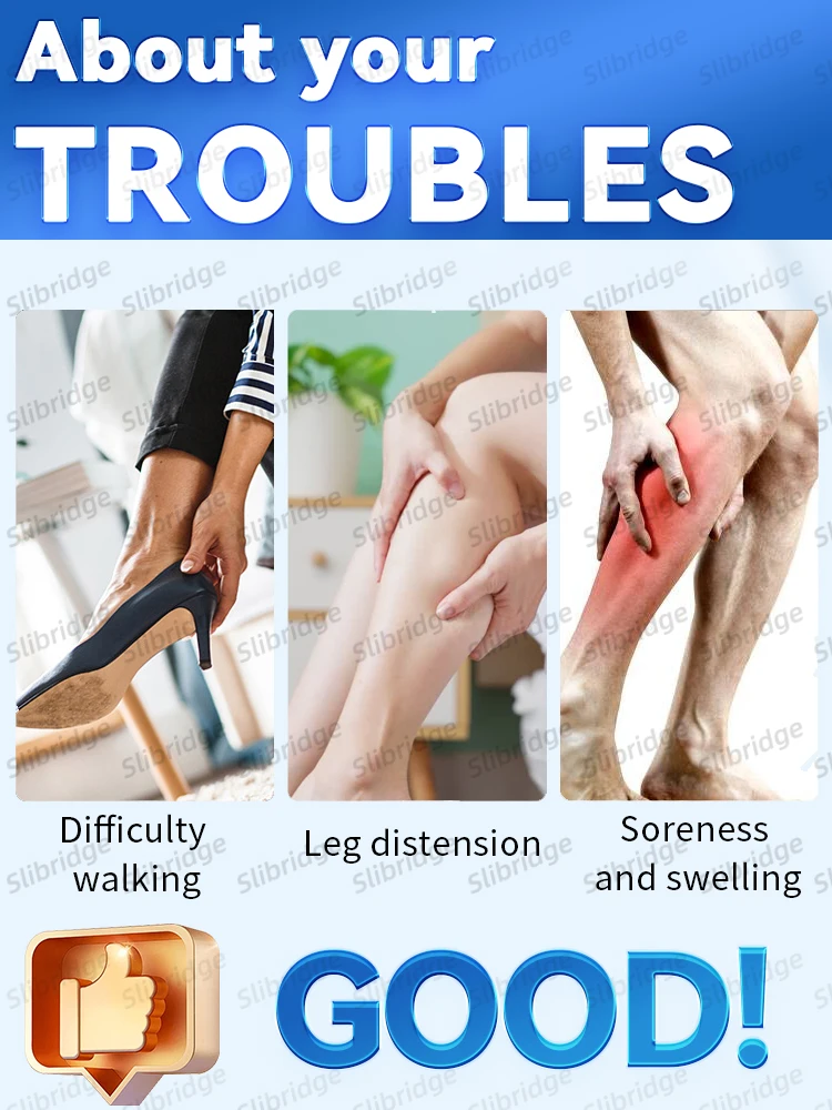 The blue light pen is a best-selling leg care tool that helps you say goodbye to leg discomfort.