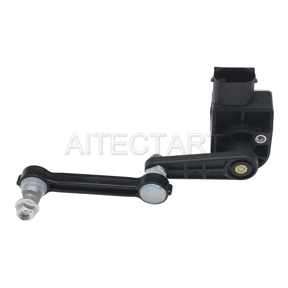 2 Buah Sensor Tingkat Ketinggian Naik Suspensi Udara untuk Audi Q7 (4LB) OEM 7P0616571